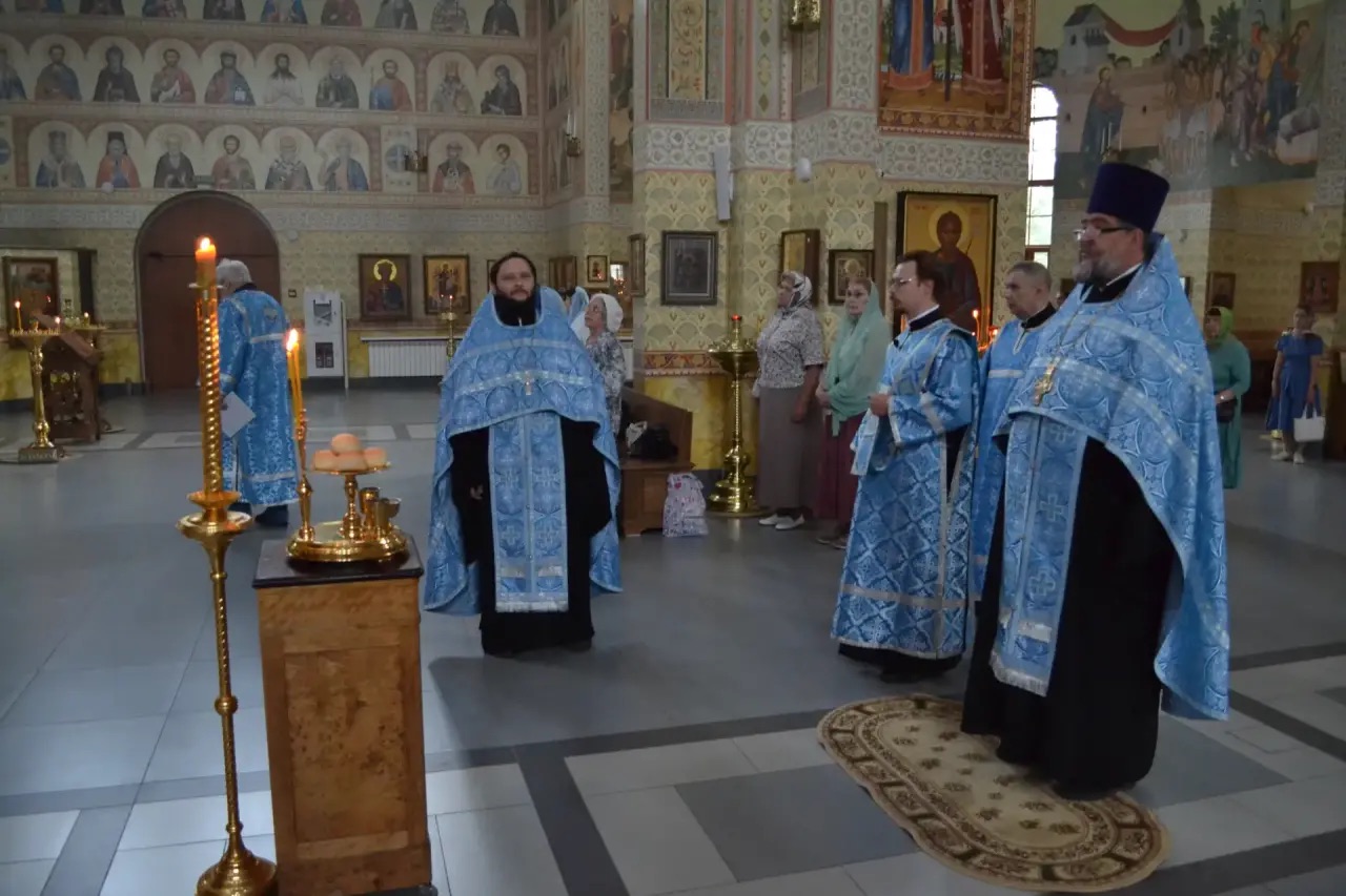 Празднование Казанской иконы Божией Матери. 20.07.2026
