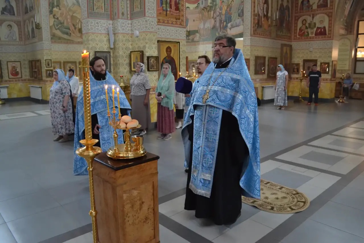 Празднование Казанской иконы Божией Матери. 20.07.2026