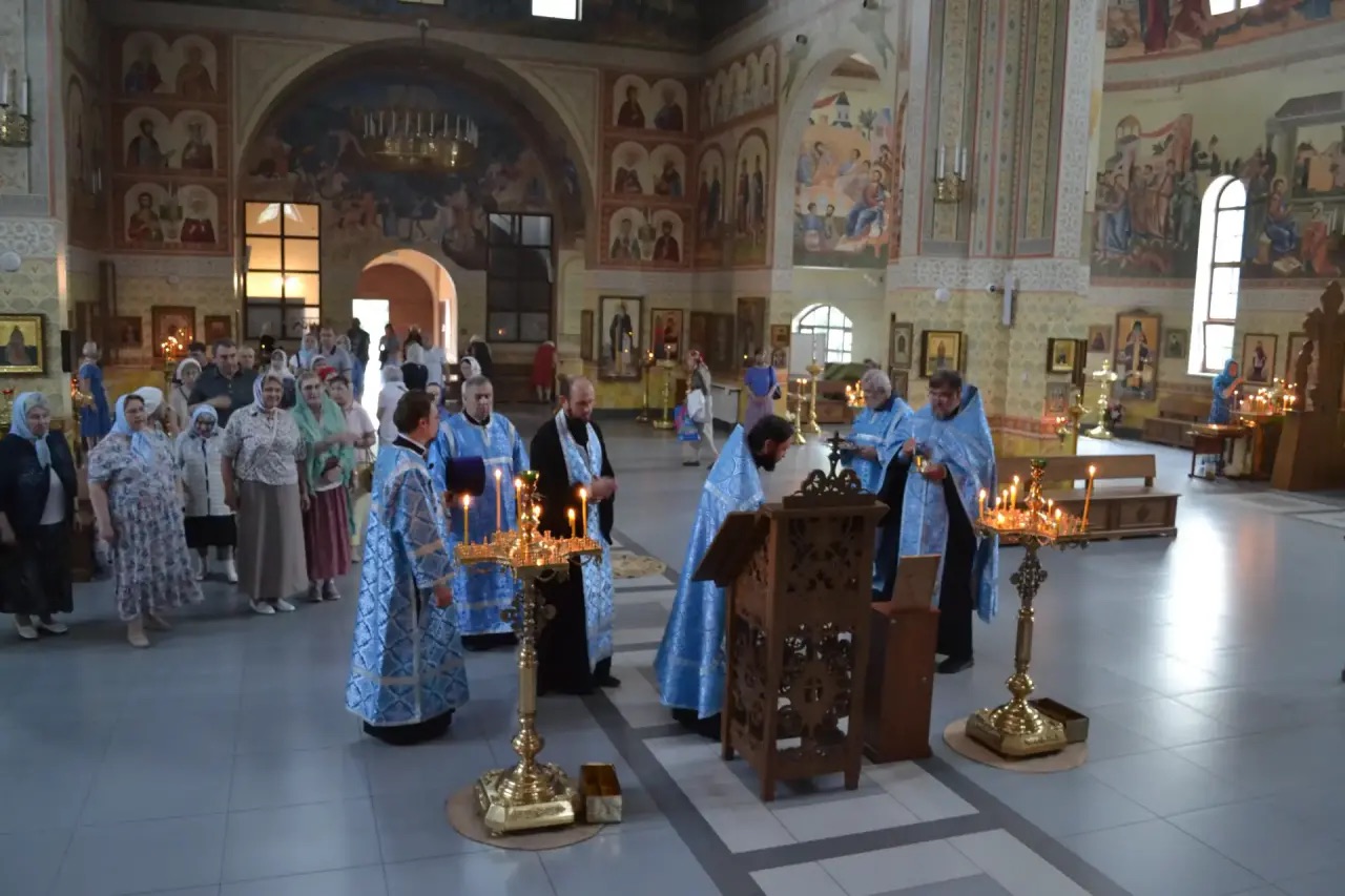 Празднование Казанской иконы Божией Матери. 20.07.2026