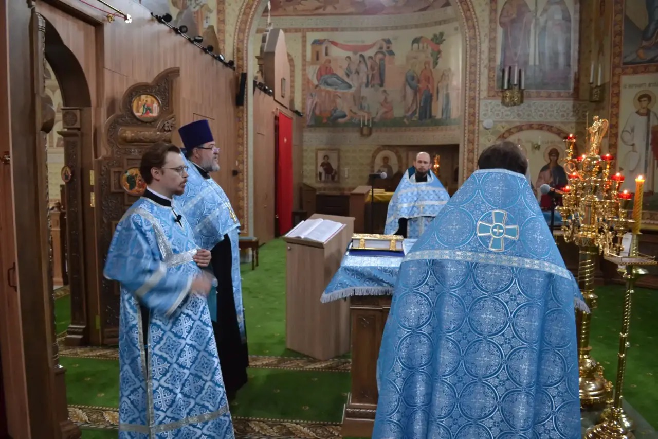 Празднование Казанской иконы Божией Матери. 20.07.2026