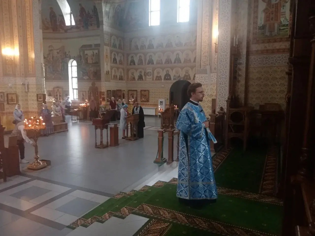 Празднование Казанской иконы Божией Матери. 20.07.2026