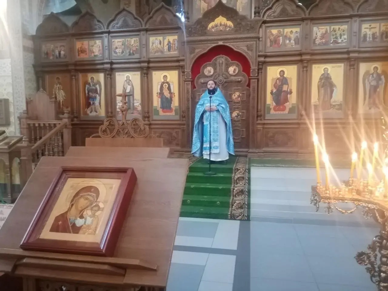 Празднование Казанской иконы Божией Матери. 20.07.2026