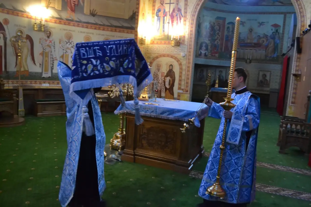 Успение Пресвятой Богородицы. 28.08.2026