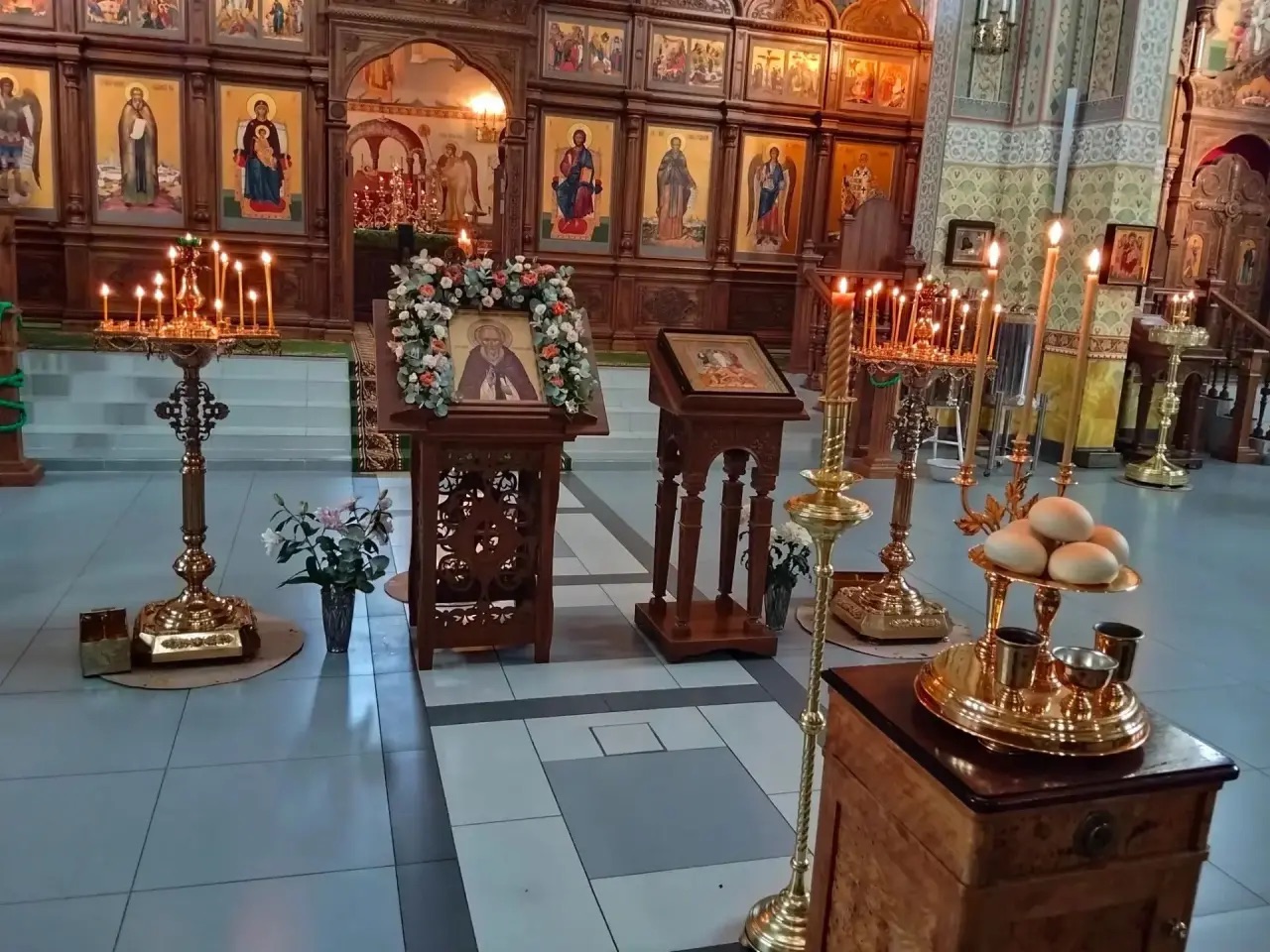 Неделя 12 по Пятидесятнице. Прп. Саввы Сторожевского. Престольный праздник. 23.08.2026