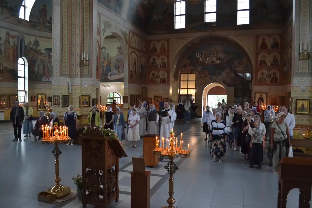 Преображение Господне. 19.08.2026