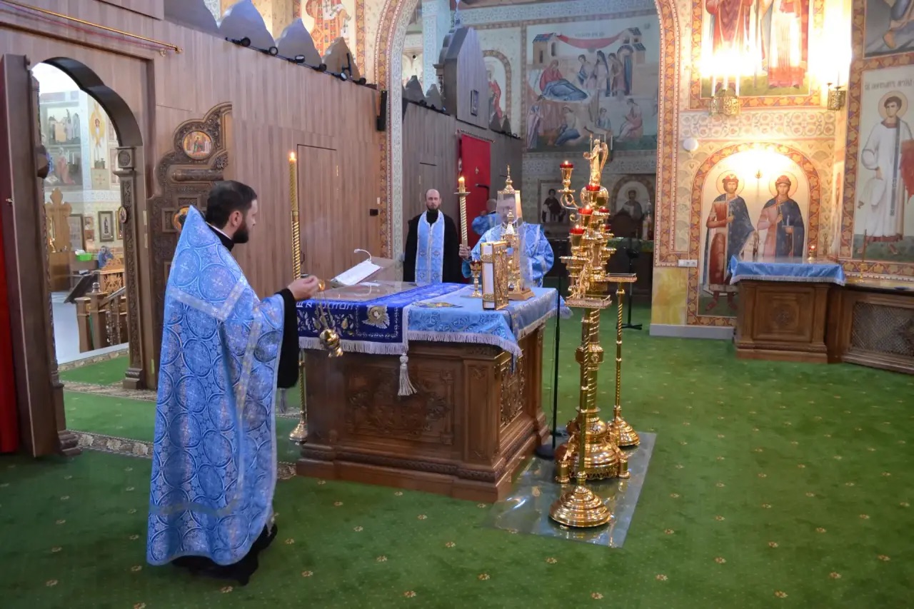 Успение Пресвятой Богородицы. 28.08.2026