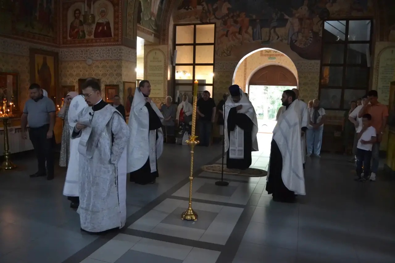 Преображение Господне. 19.08.2026