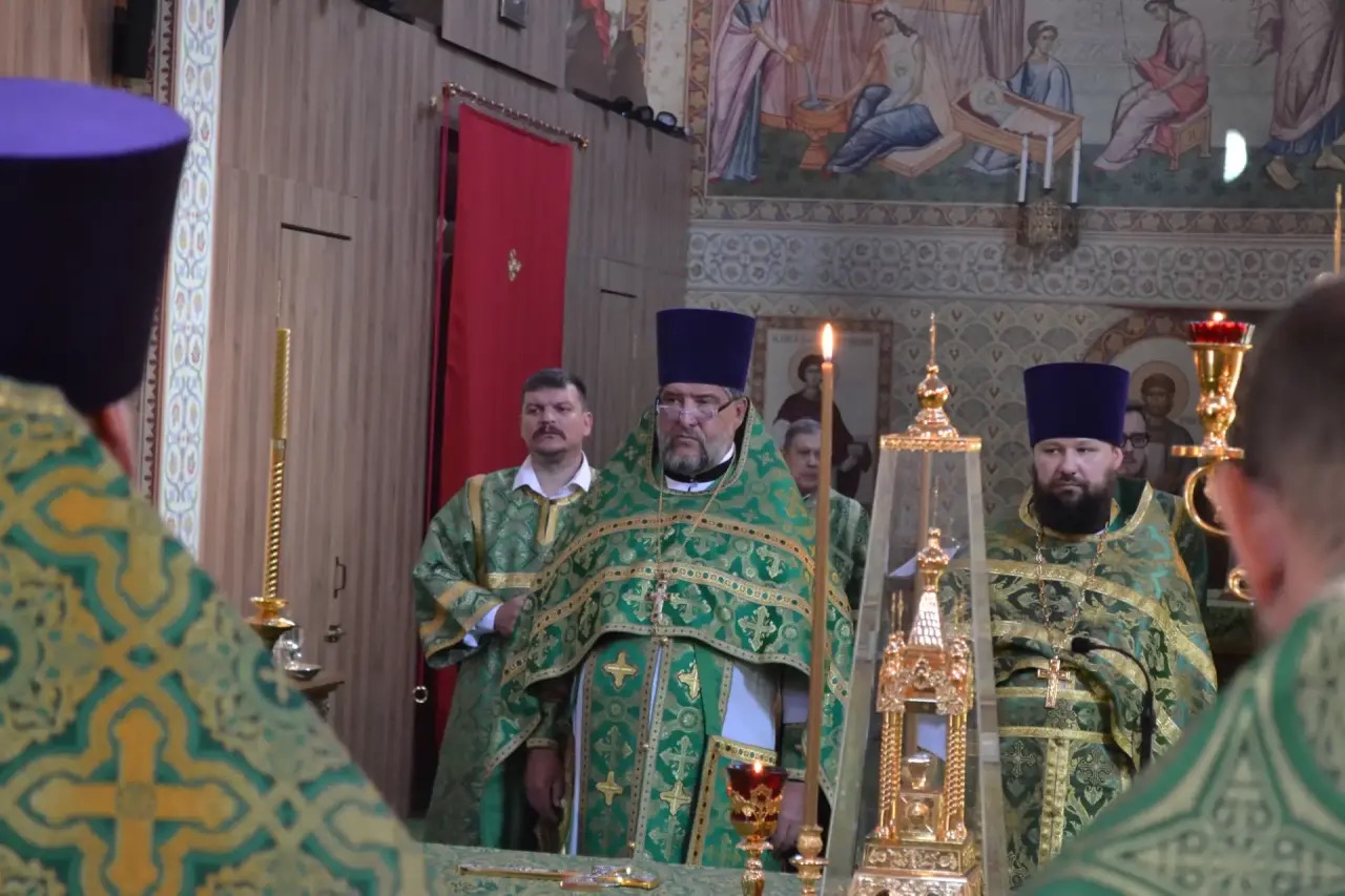 Неделя 12 по Пятидесятнице. Прп. Саввы Сторожевского. Престольный праздник. 23.08.2026
