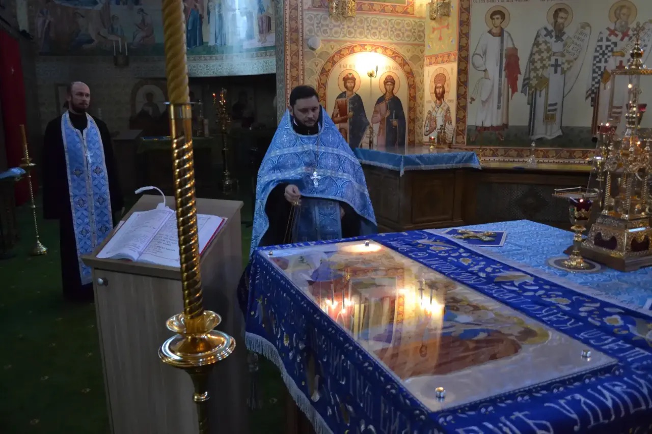 Успение Пресвятой Богородицы. 28.08.2026