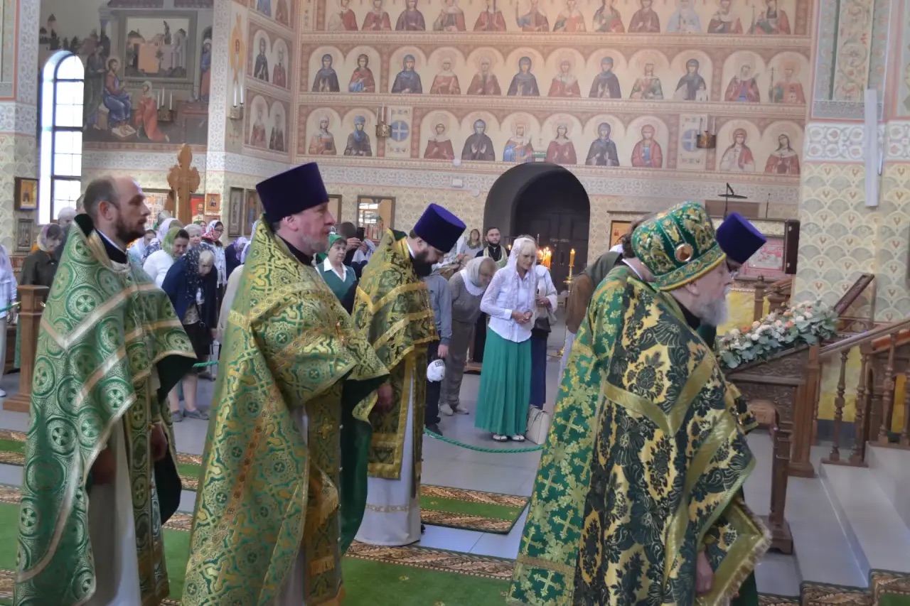 Неделя 12 по Пятидесятнице. Прп. Саввы Сторожевского. Престольный праздник. 23.08.2026