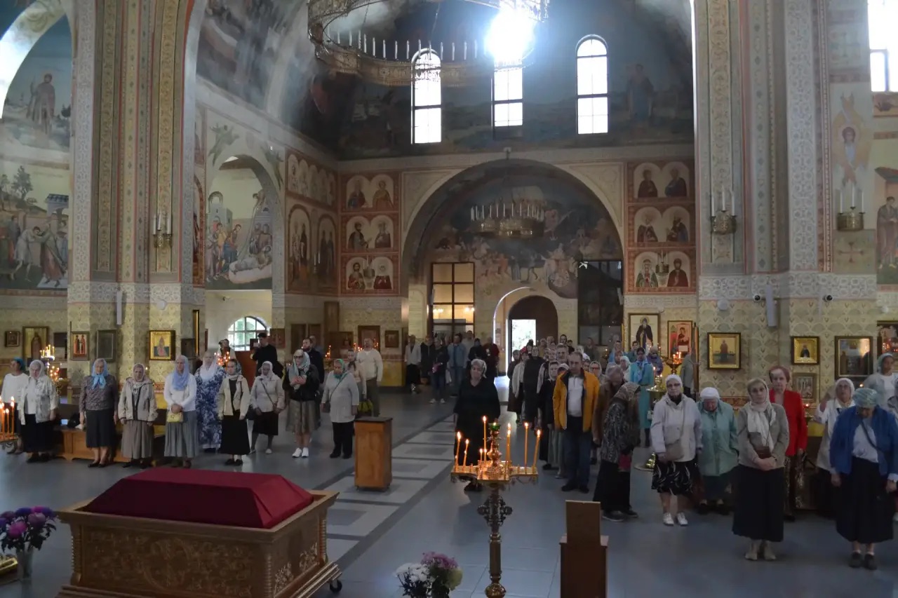 Успение Пресвятой Богородицы. 28.08.2026