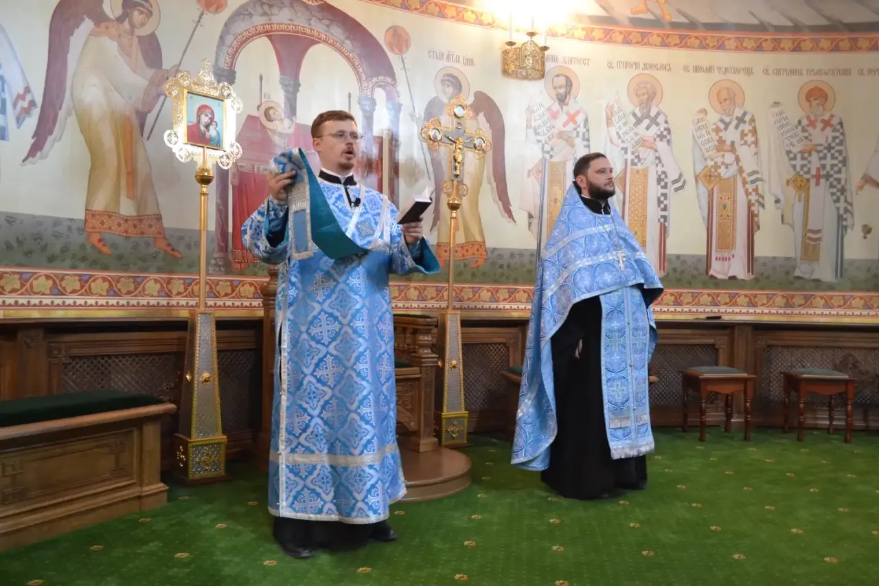 Успение Пресвятой Богородицы. 28.08.2026