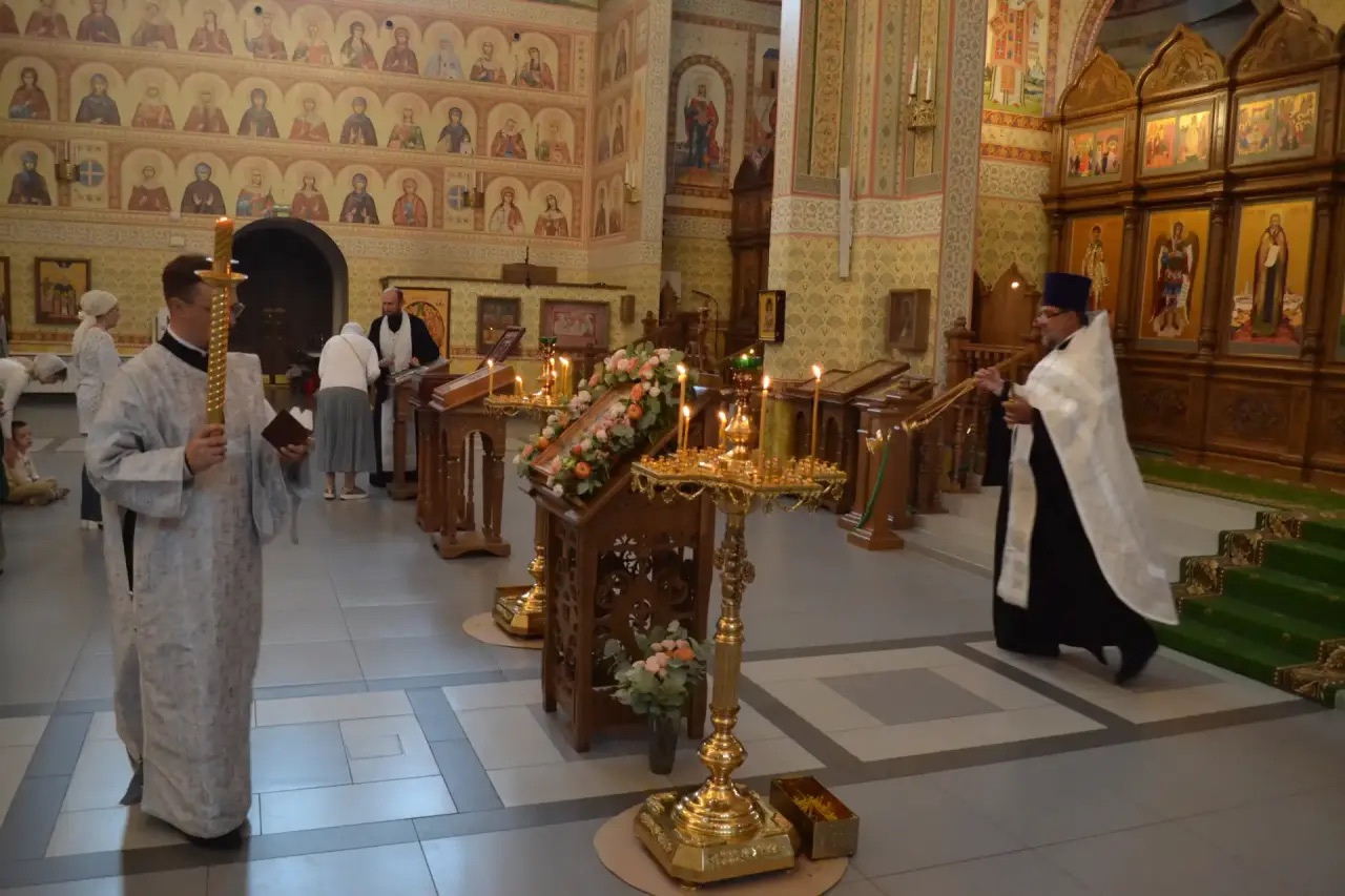 Преображение Господне. 19.08.2026