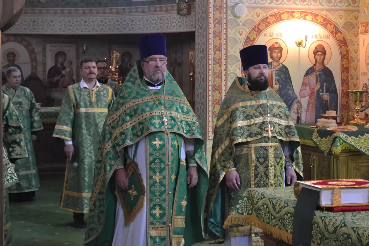 Неделя 12 по Пятидесятнице. Прп. Саввы Сторожевского. Престольный праздник. 23.08.2026