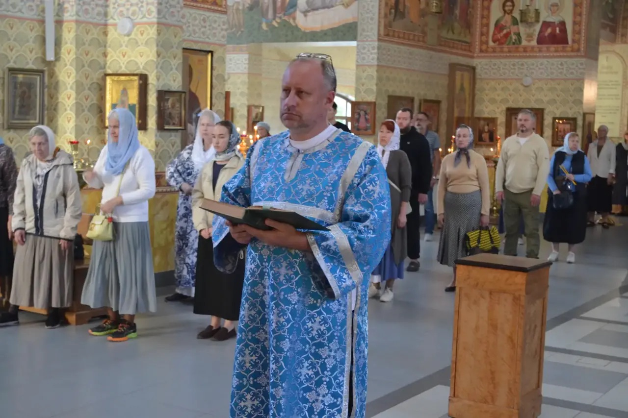 Успение Пресвятой Богородицы. 28.08.2026