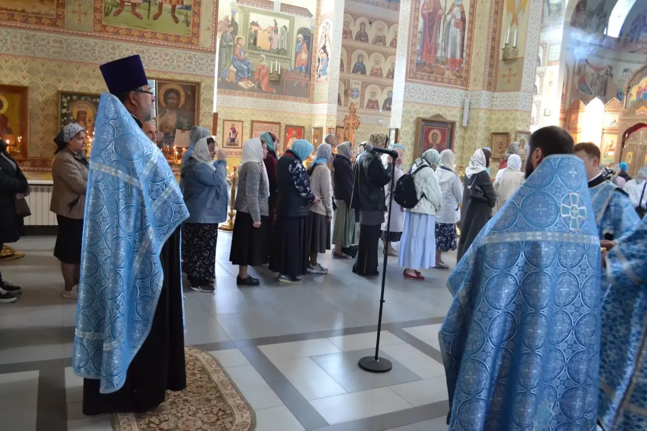 Успение Пресвятой Богородицы. 28.08.2026