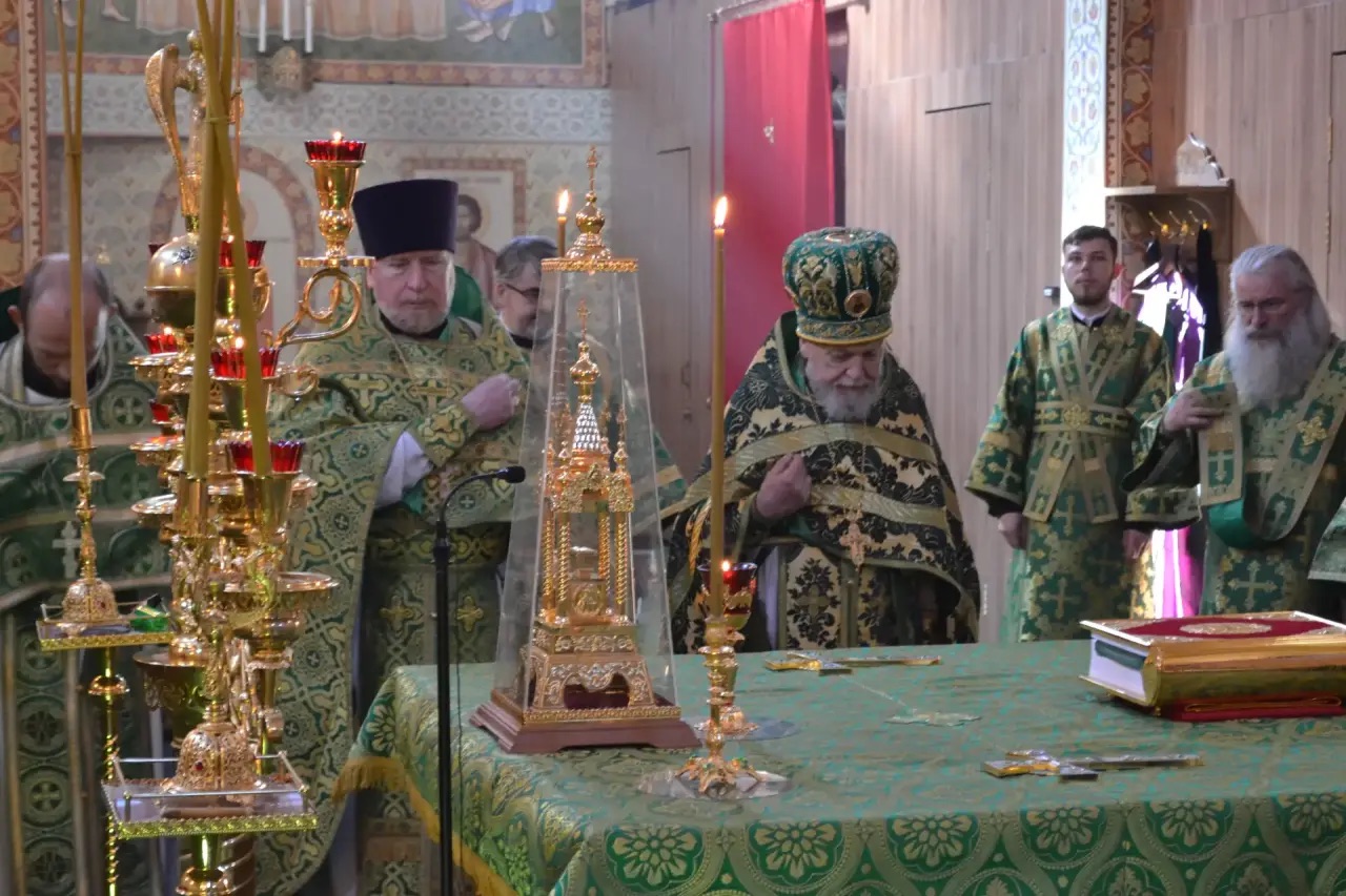 Неделя 12 по Пятидесятнице. Прп. Саввы Сторожевского. Престольный праздник. 23.08.2026