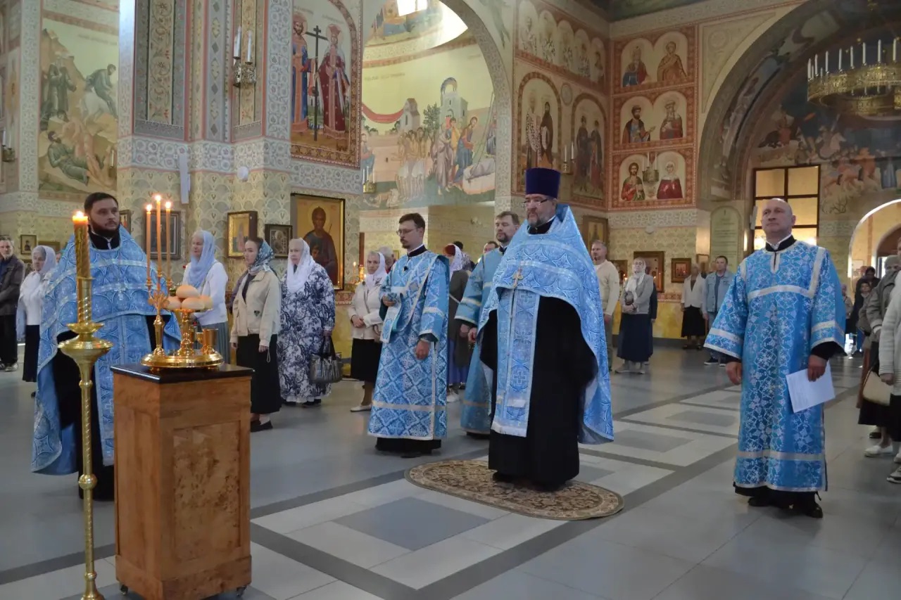 Успение Пресвятой Богородицы. 28.08.2026