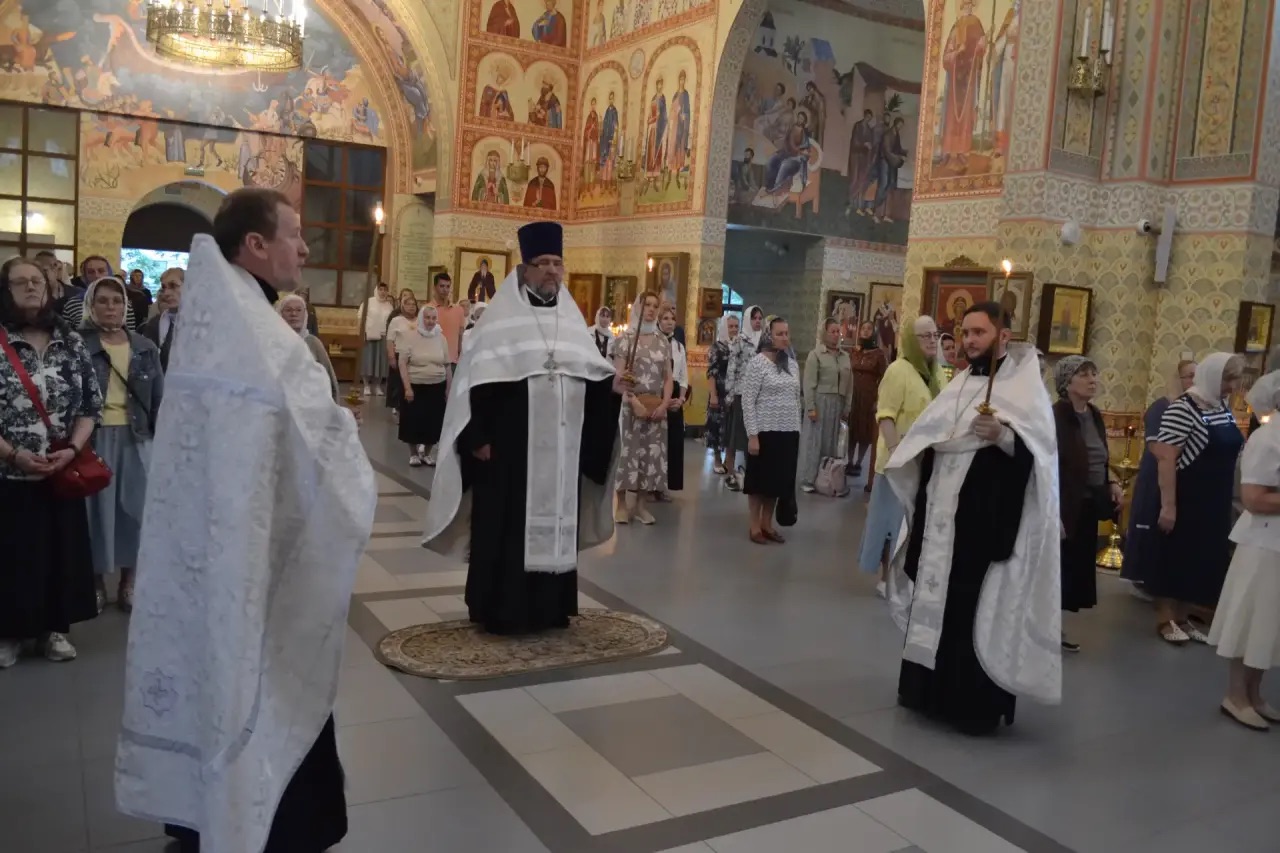 Преображение Господне. 19.08.2026