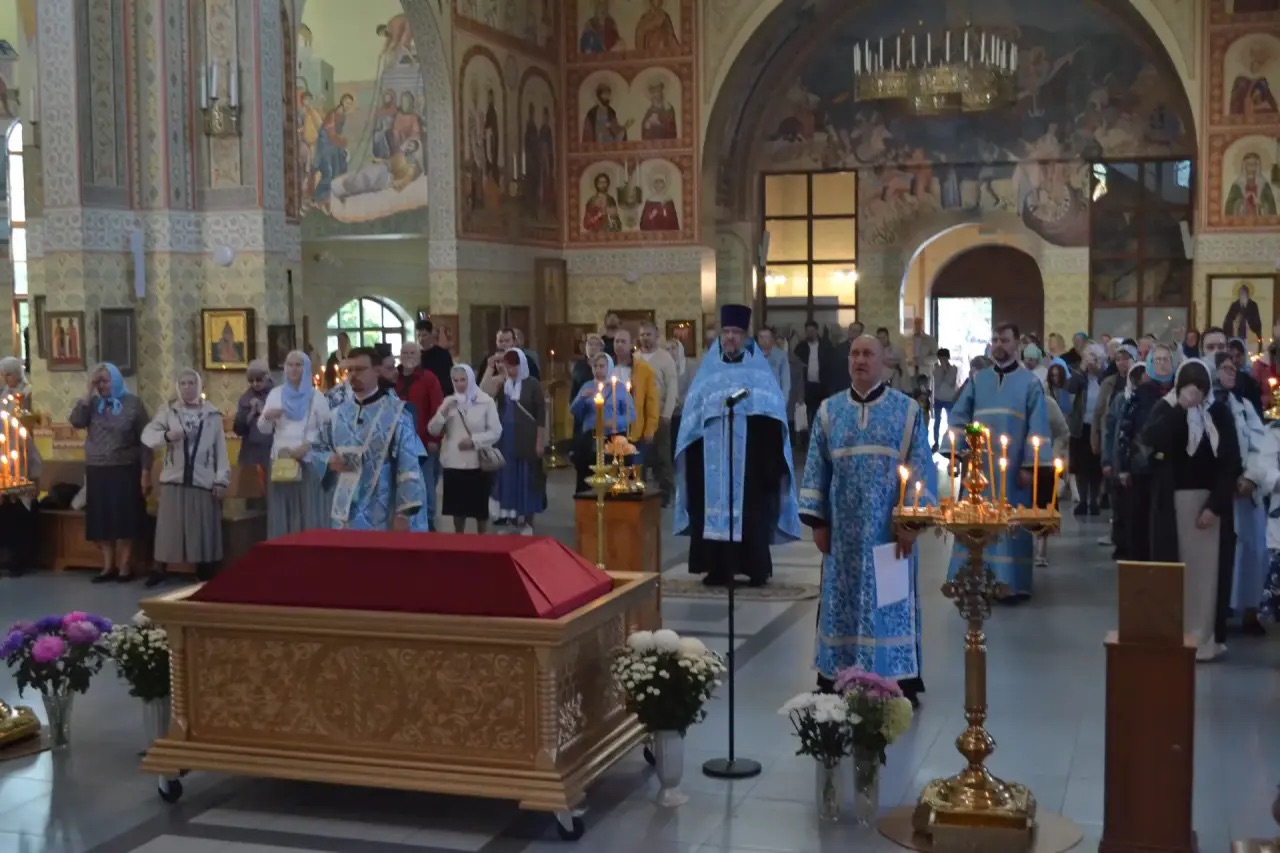 Успение Пресвятой Богородицы. 28.08.2026