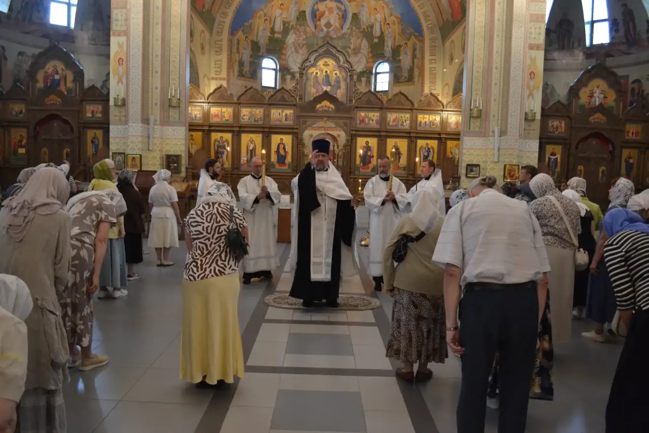 Преображение Господне. 19.08.2026