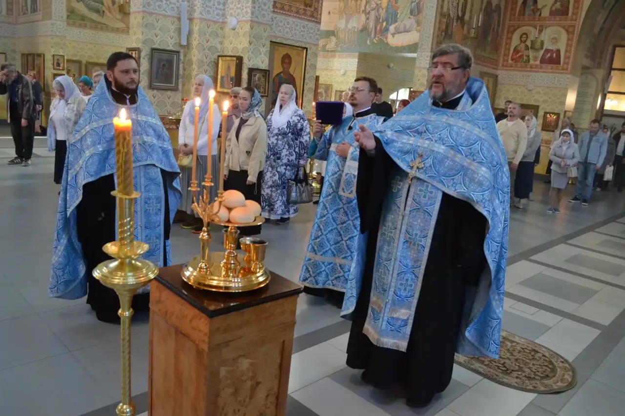 Успение Пресвятой Богородицы. 28.08.2026
