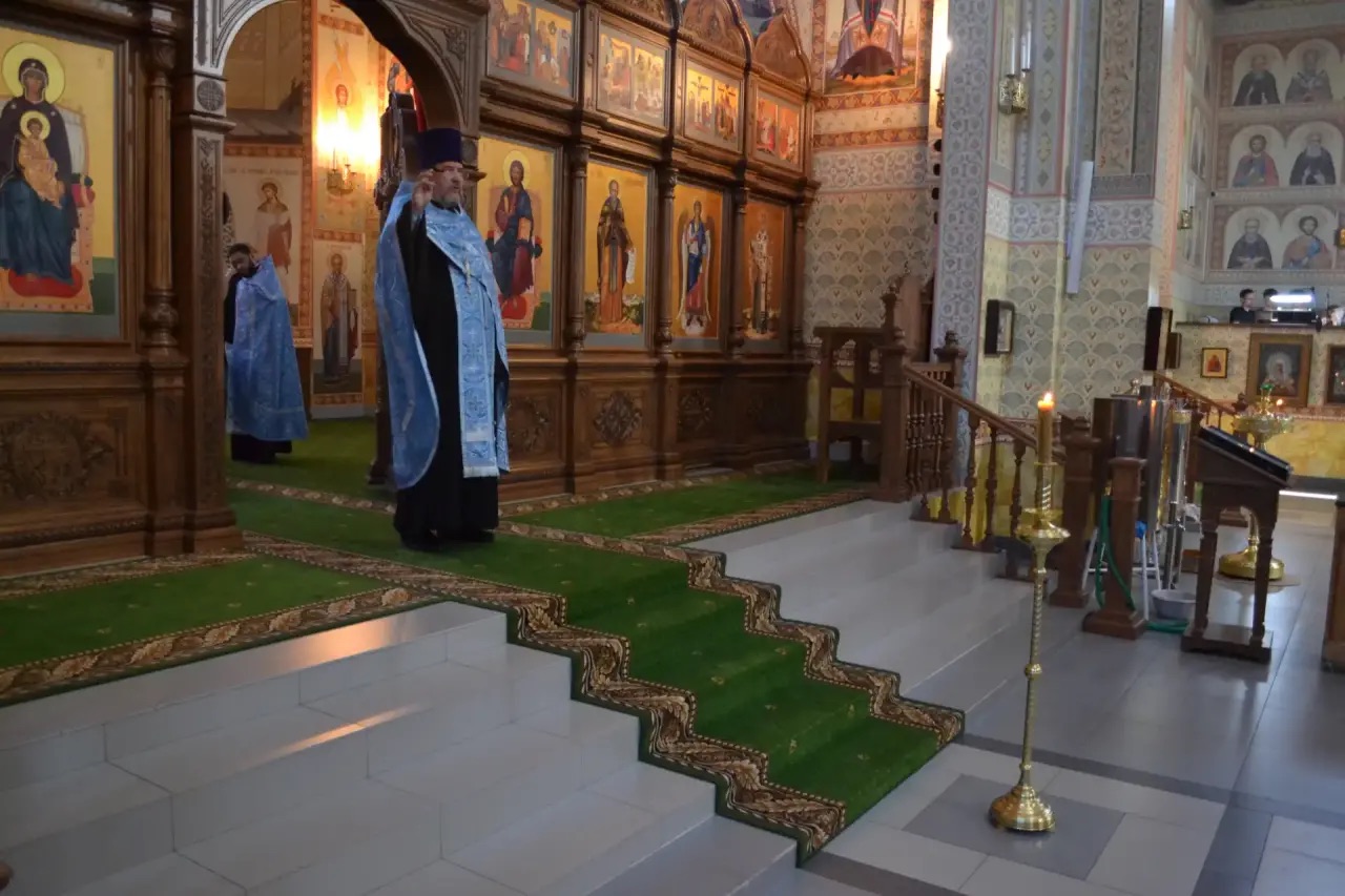 Успение Пресвятой Богородицы. 28.08.2026