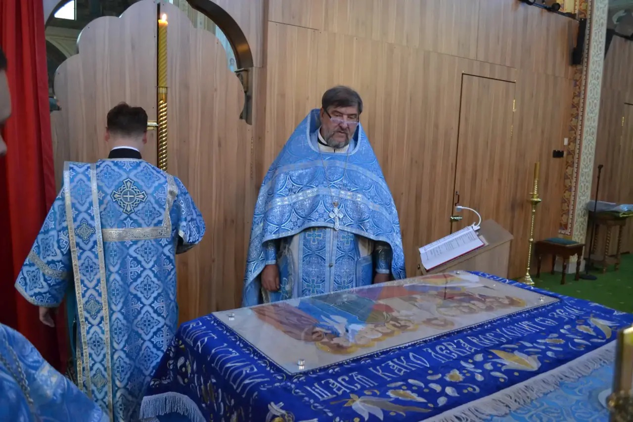 Успение Пресвятой Богородицы. 28.08.2026