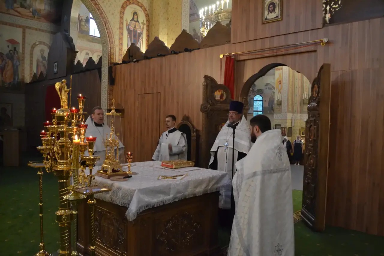 Преображение Господне. 19.08.2026