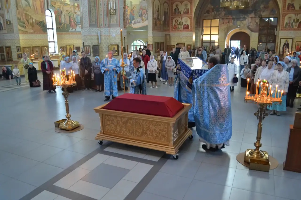 Успение Пресвятой Богородицы. 28.08.2026