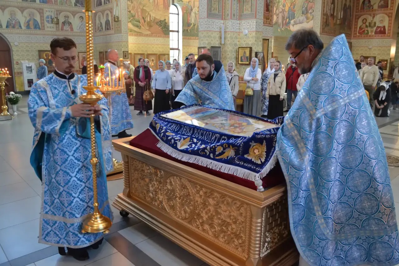 Успение Пресвятой Богородицы. 28.08.2026