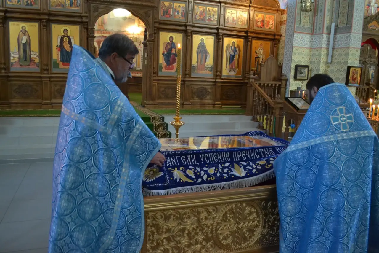 Успение Пресвятой Богородицы. 28.08.2026