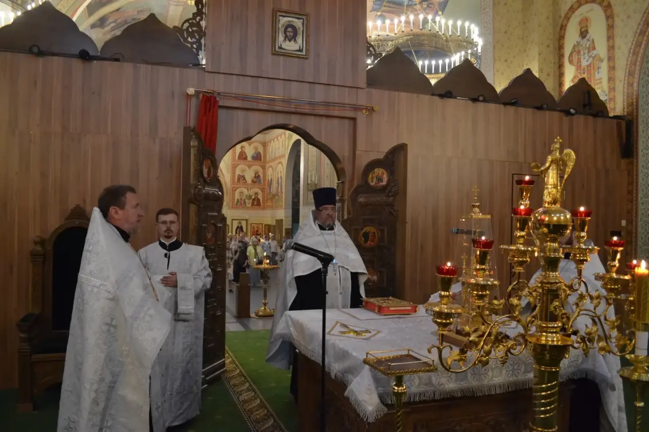 Преображение Господне. 19.08.2026
