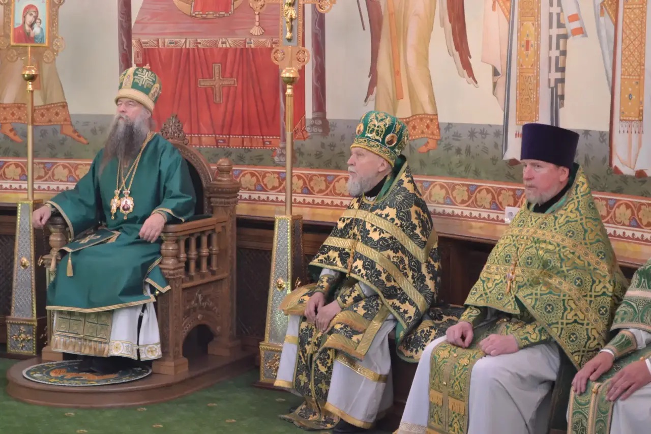 Неделя 12 по Пятидесятнице. Прп. Саввы Сторожевского. Престольный праздник. 23.08.2026