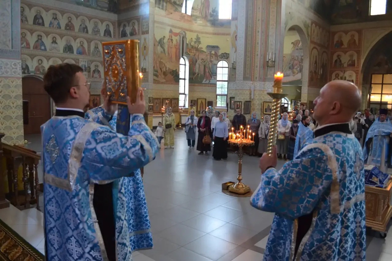 Успение Пресвятой Богородицы. 28.08.2026