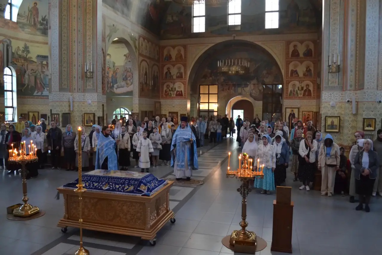 Успение Пресвятой Богородицы. 28.08.2026