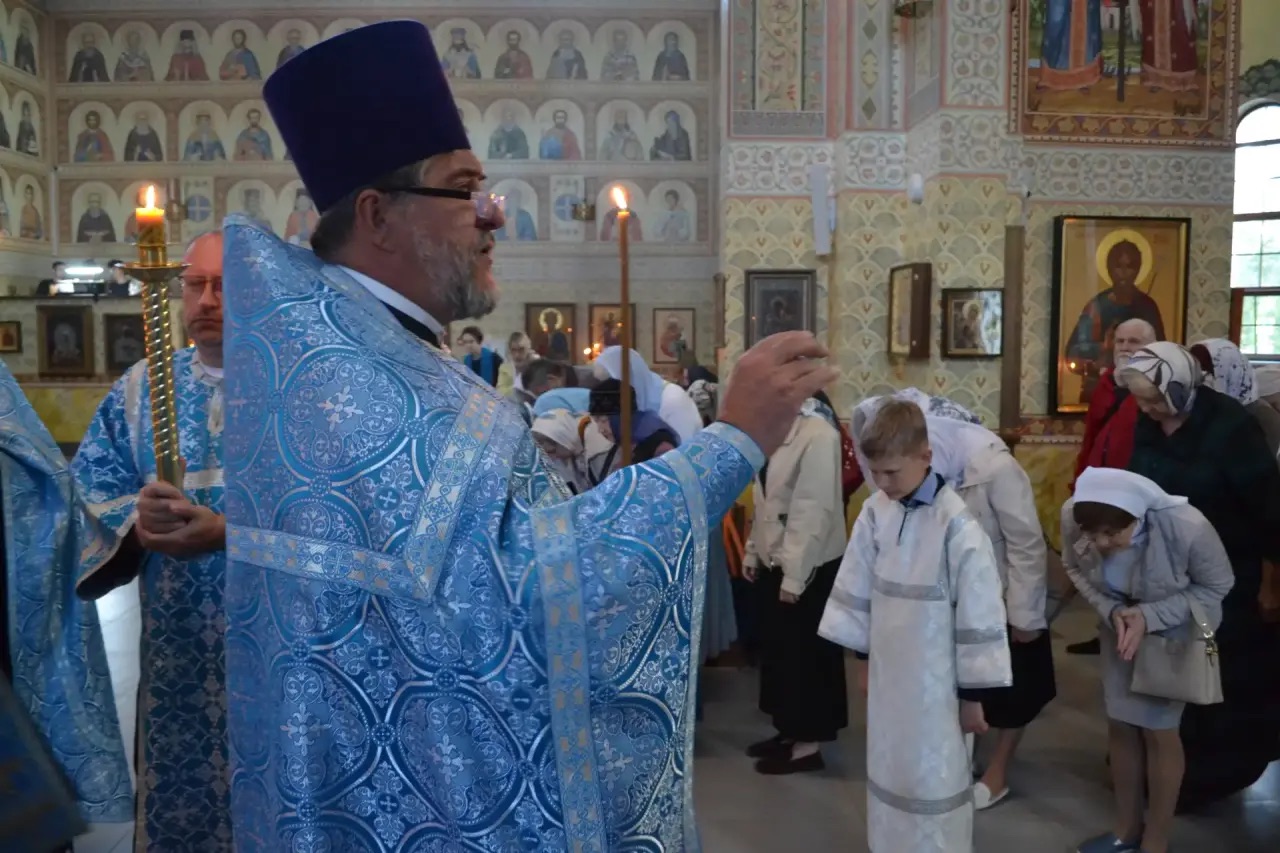 Успение Пресвятой Богородицы. 28.08.2026