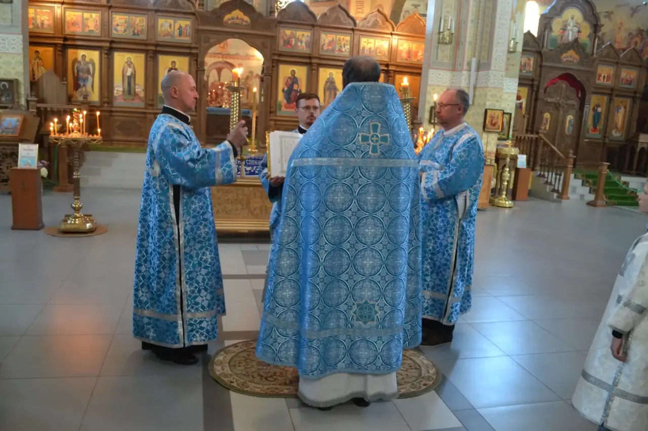 Успение Пресвятой Богородицы. 28.08.2026