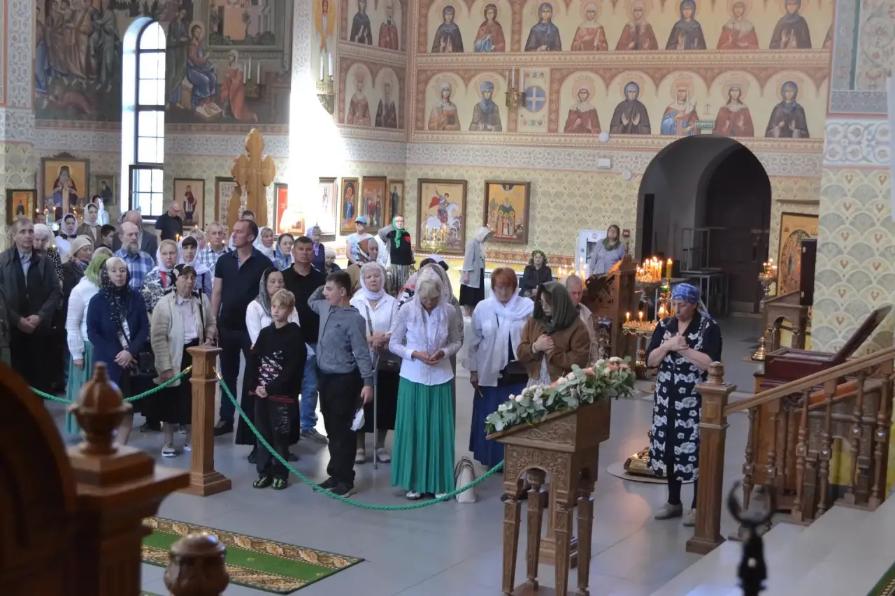 Неделя 12 по Пятидесятнице. Прп. Саввы Сторожевского. Престольный праздник. 23.08.2026