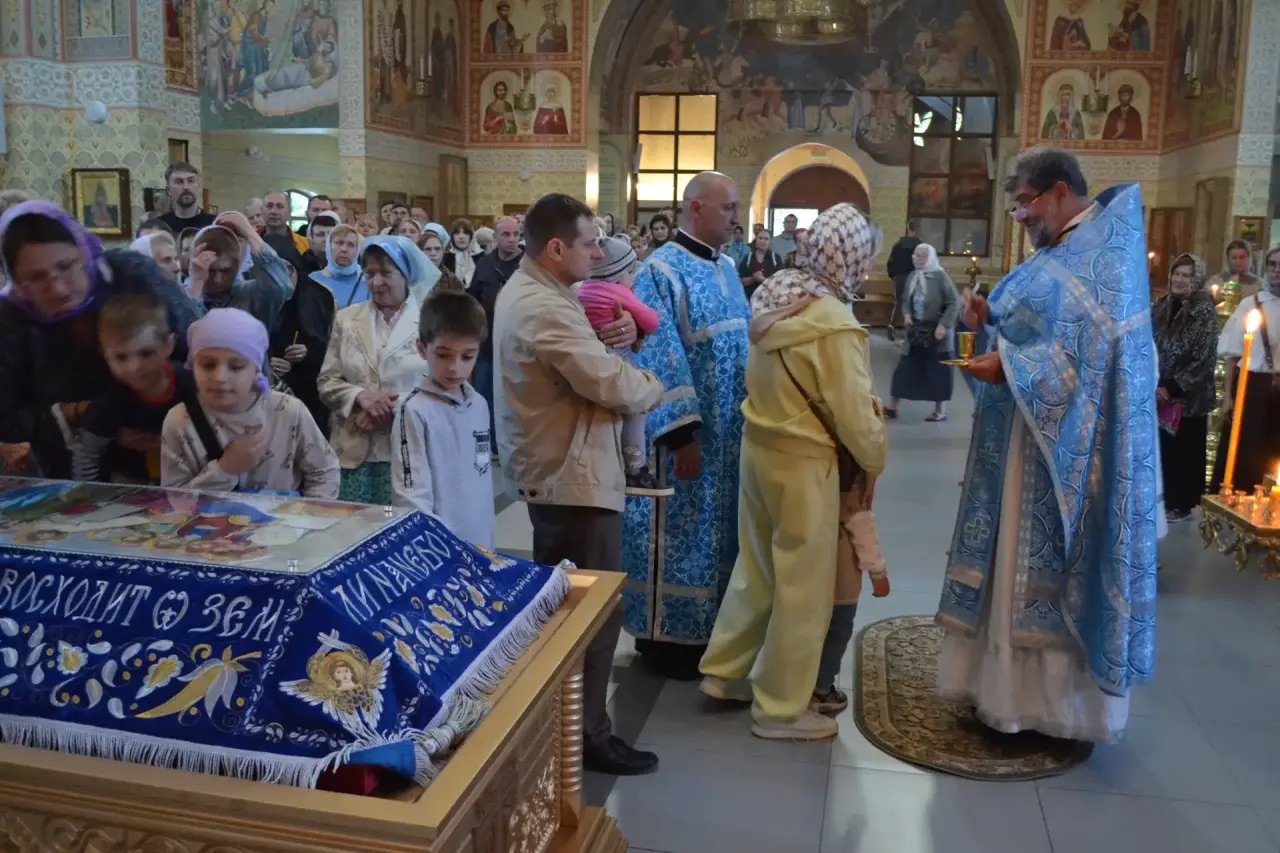Успение Пресвятой Богородицы. 28.08.2026