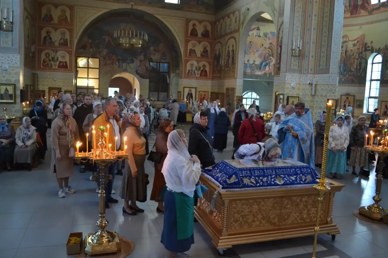 Успение Пресвятой Богородицы. 28.08.2026