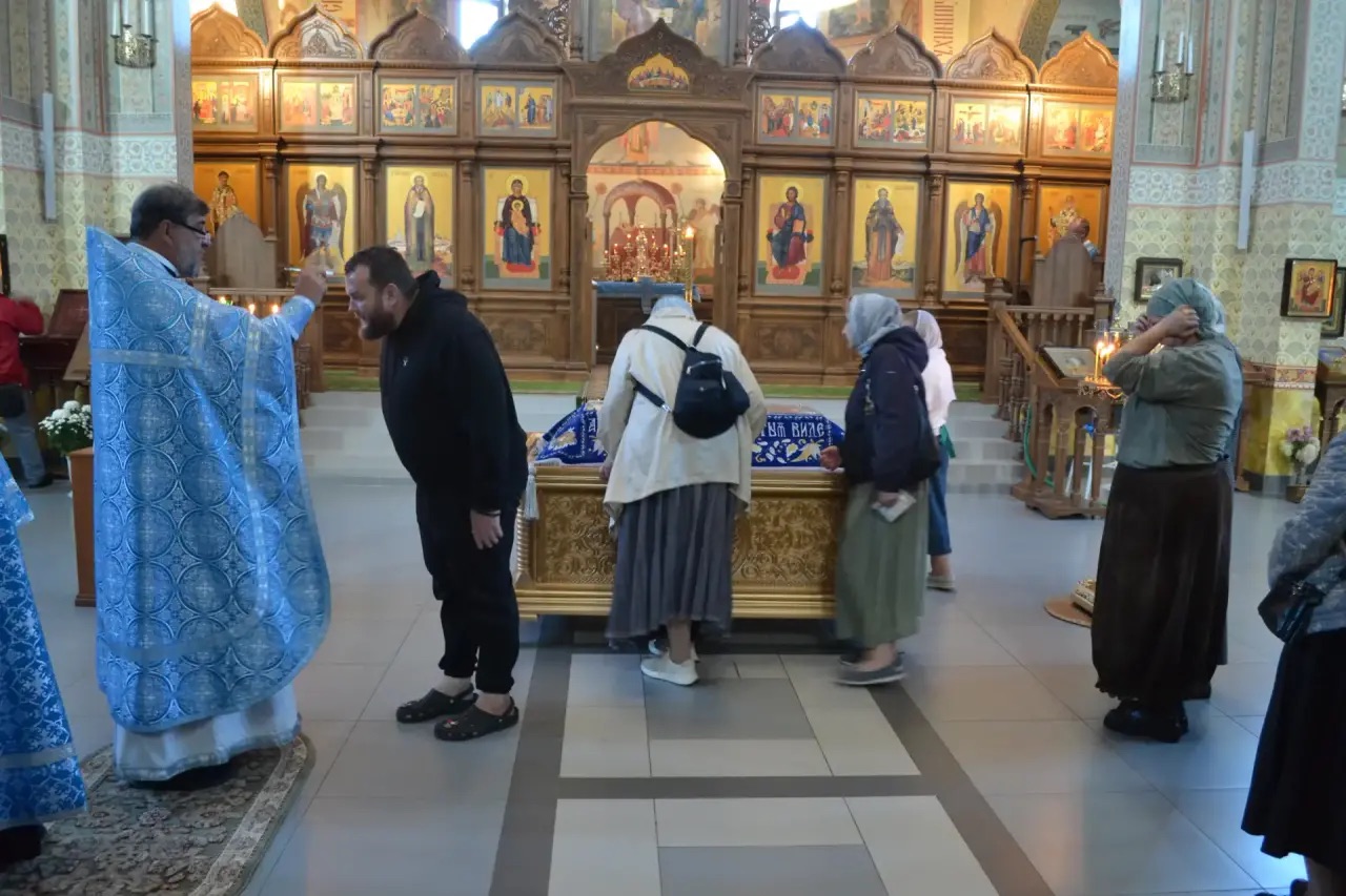 Успение Пресвятой Богородицы. 28.08.2026