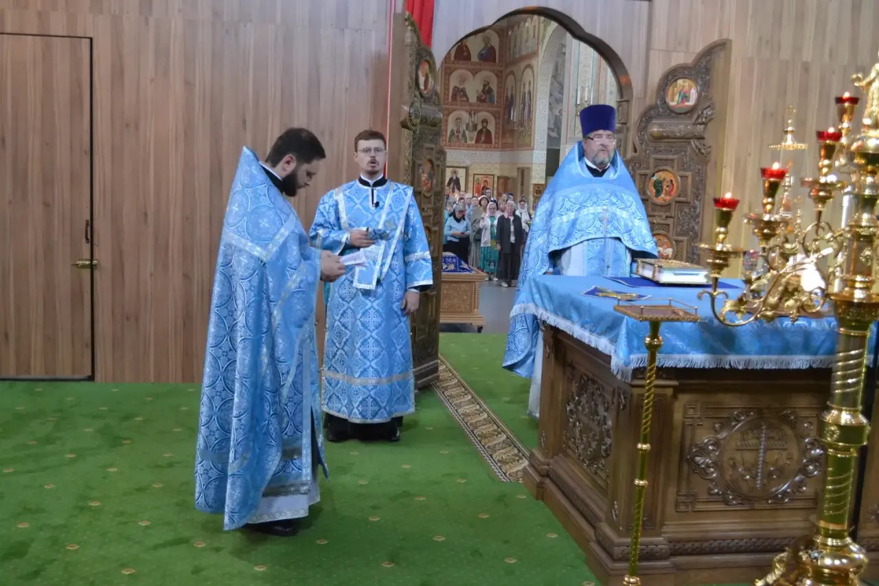 Успение Пресвятой Богородицы. 28.08.2026