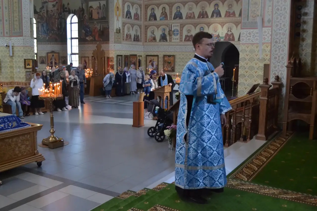 Успение Пресвятой Богородицы. 28.08.2026