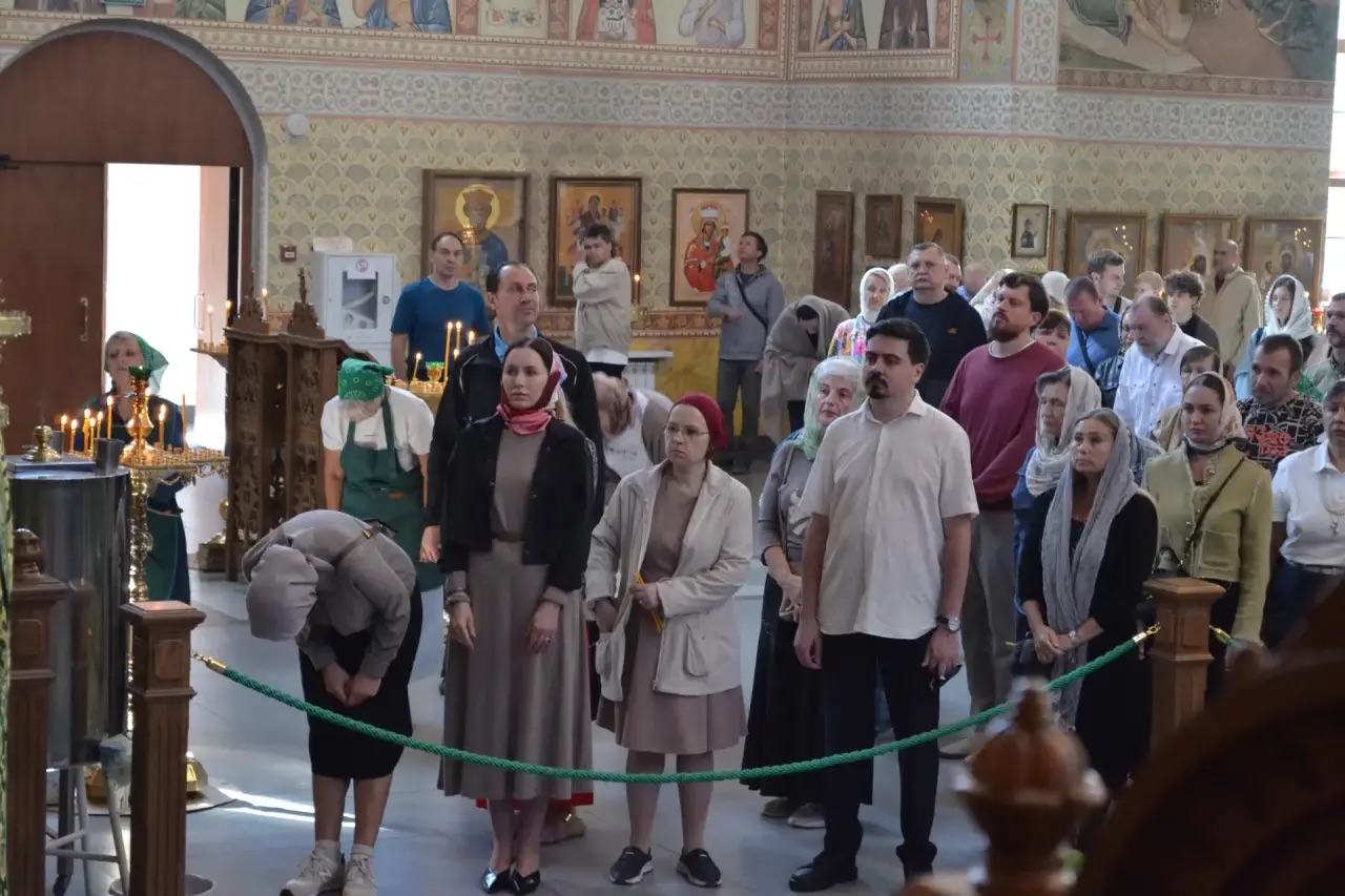 Неделя 12 по Пятидесятнице. Прп. Саввы Сторожевского. Престольный праздник. 23.08.2026