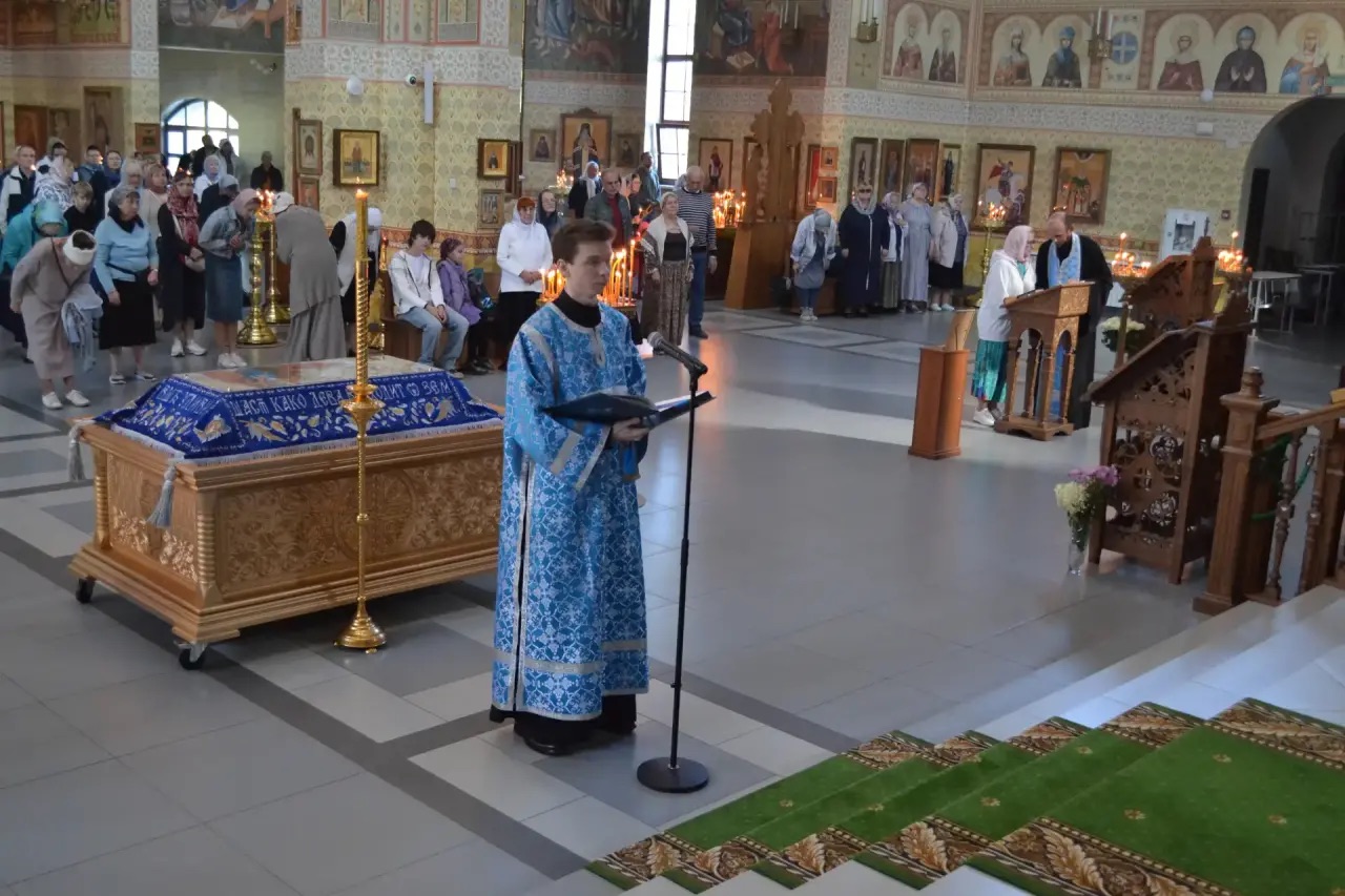 Успение Пресвятой Богородицы. 28.08.2026