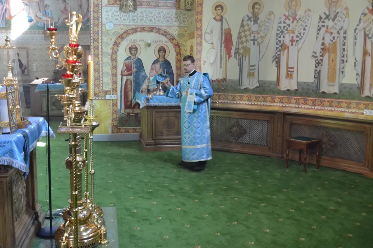 Успение Пресвятой Богородицы. 28.08.2026