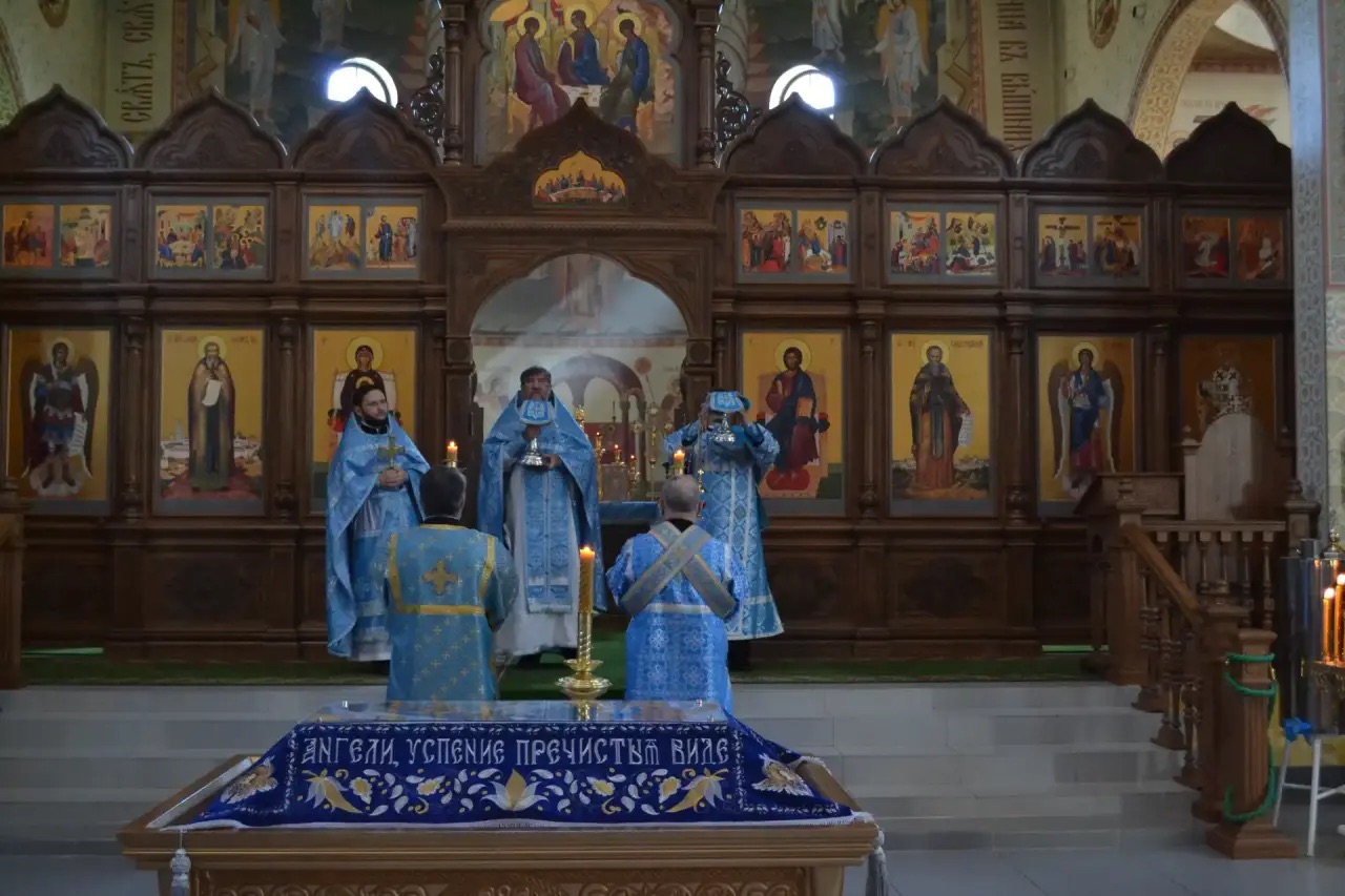 Успение Пресвятой Богородицы. 28.08.2026