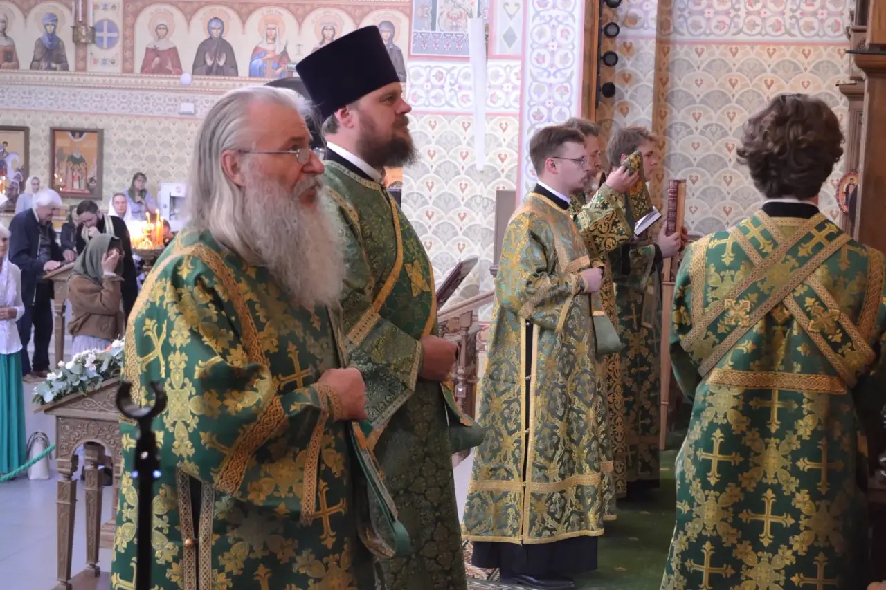 Неделя 12 по Пятидесятнице. Прп. Саввы Сторожевского. Престольный праздник. 23.08.2026