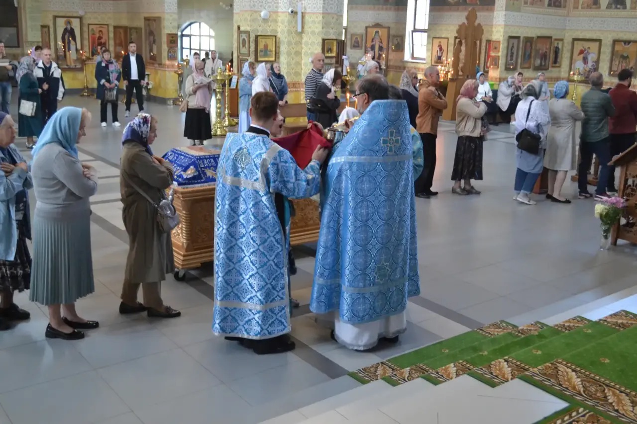 Успение Пресвятой Богородицы. 28.08.2026